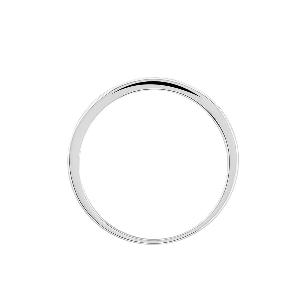 Alliance Mofida Or Blanc Oxyde De Zirconium - Alliances Femme | Histoire d’Or