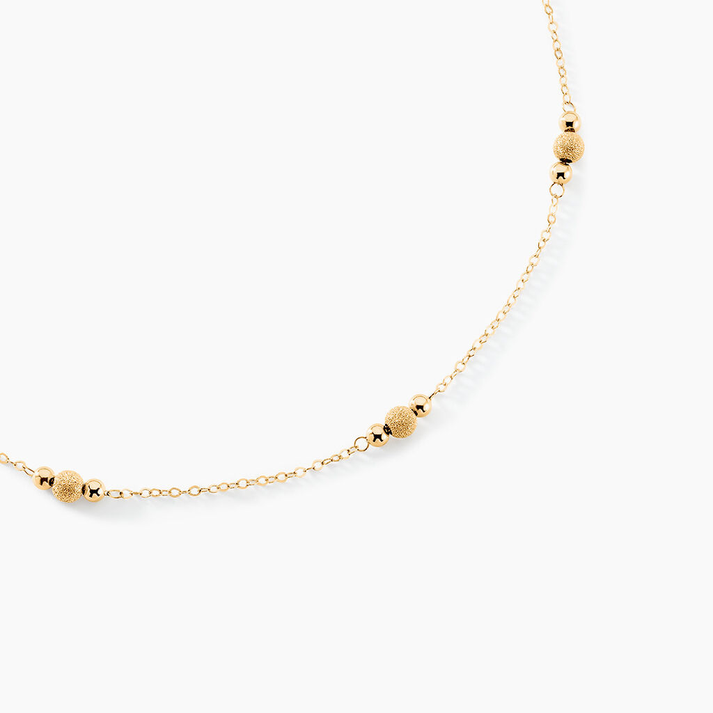 Collier Brooks Or Jaune - Colliers Femme | Histoire d&rsquo;Or