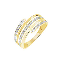 Bague Eleonore Or Jaune Diamant