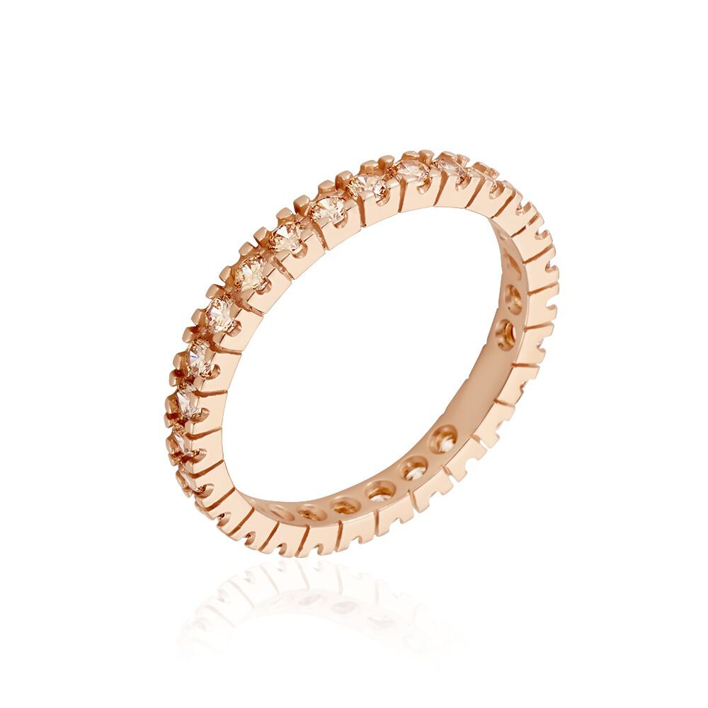 Bague rose gold pas cher 2025