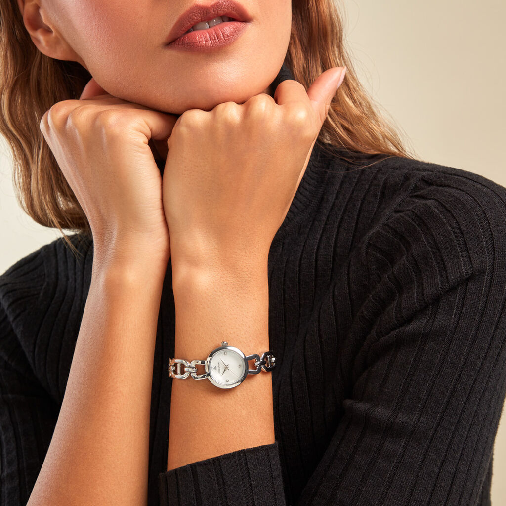 Montre Codhor Leana Nacre Blanche - Montres Femme | Histoire d’Or