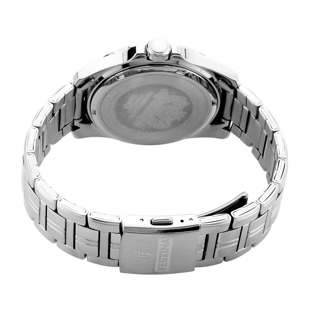 Montre Festina Multifonctions Bleu - F&ecirc;te des p&egrave;res Homme | Histoire d&rsquo;Or