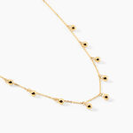 Collier Bethanie Or Jaune - Colliers Femme | Histoire d&rsquo;Or