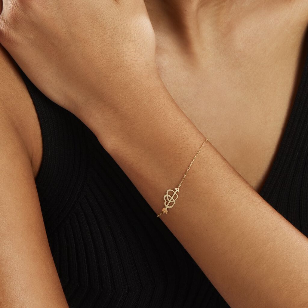 Bracelet Battista Or Jaune - Bracelets Femme | Histoire d’Or