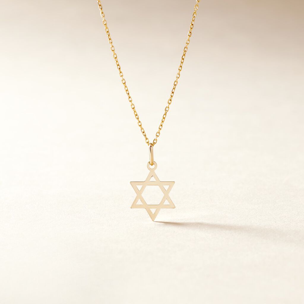 Pendentif Faye Or Jaune - Pendentifs Famille | Histoire d’Or