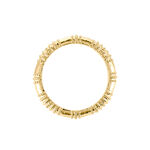 Bague Manua Plaqu&eacute; Or Jaune - Bagues fantaisie Femme | Histoire d&rsquo;Or