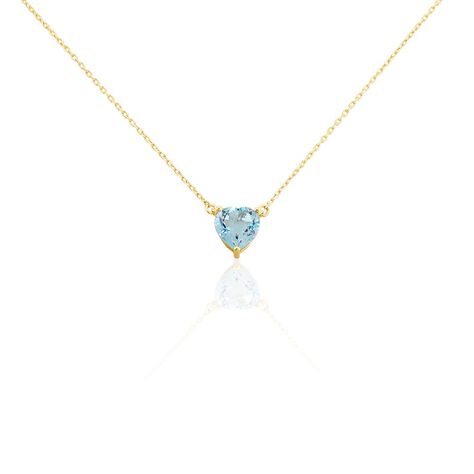 Collier Tender Love Or Jaune Topaze - Colliers Femme | Histoire d’Or