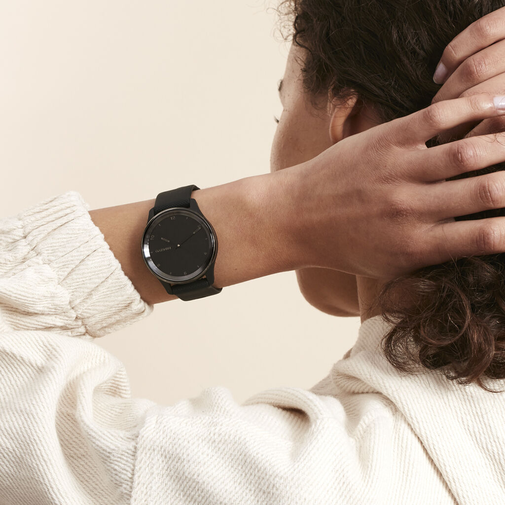 Montre Connectée Garmin Vivomove Trend - Montres connectées Femme | Histoire d’Or