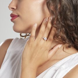 Solitaire Terese Or Jaune Oxyde De Zirconium - Bagues solitaires Femme | Histoire d’Or