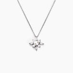 Collier Rhoda Argent Blanc Perle De Culture Oxyde De Zirconium - Colliers fantaisie Femme | Histoire d&rsquo;Or