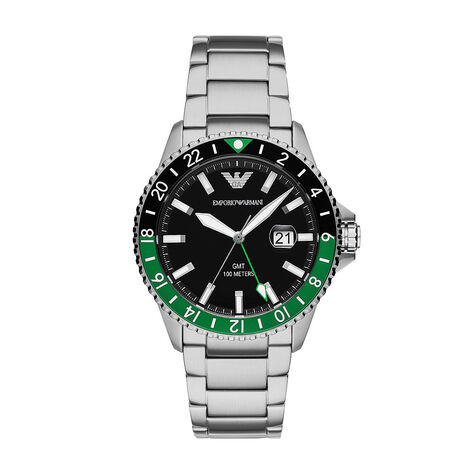 Montre Emporio Armani Noir - Montres Homme | Histoire d’Or