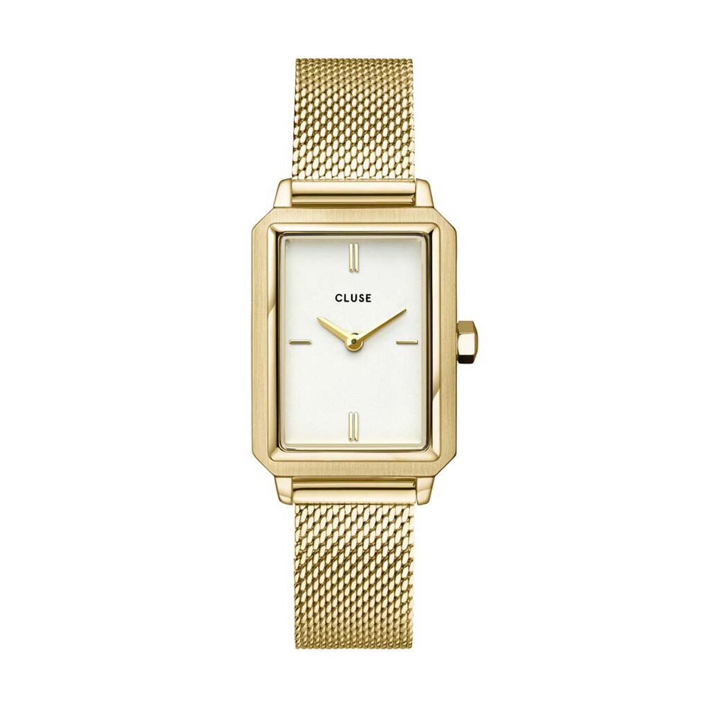 Montre Cluse Fluette Blanc