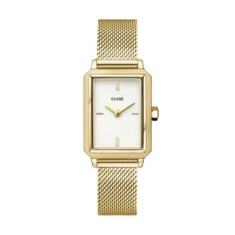 Montre Cluse Fluette Blanc - Montres Femme | Histoire d’Or