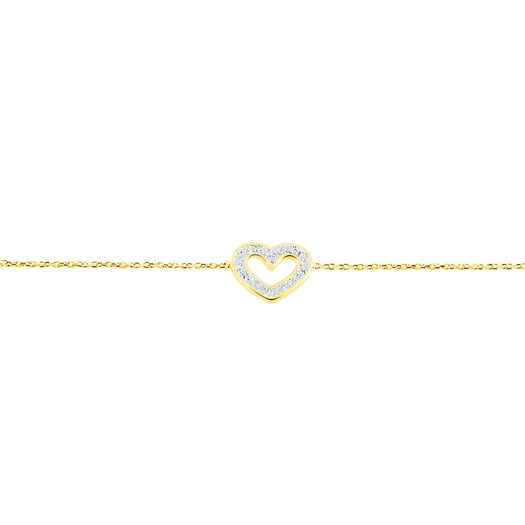 Bracelet Or Jaune Vesunna - Bracelets Femme | Histoire d’Or
