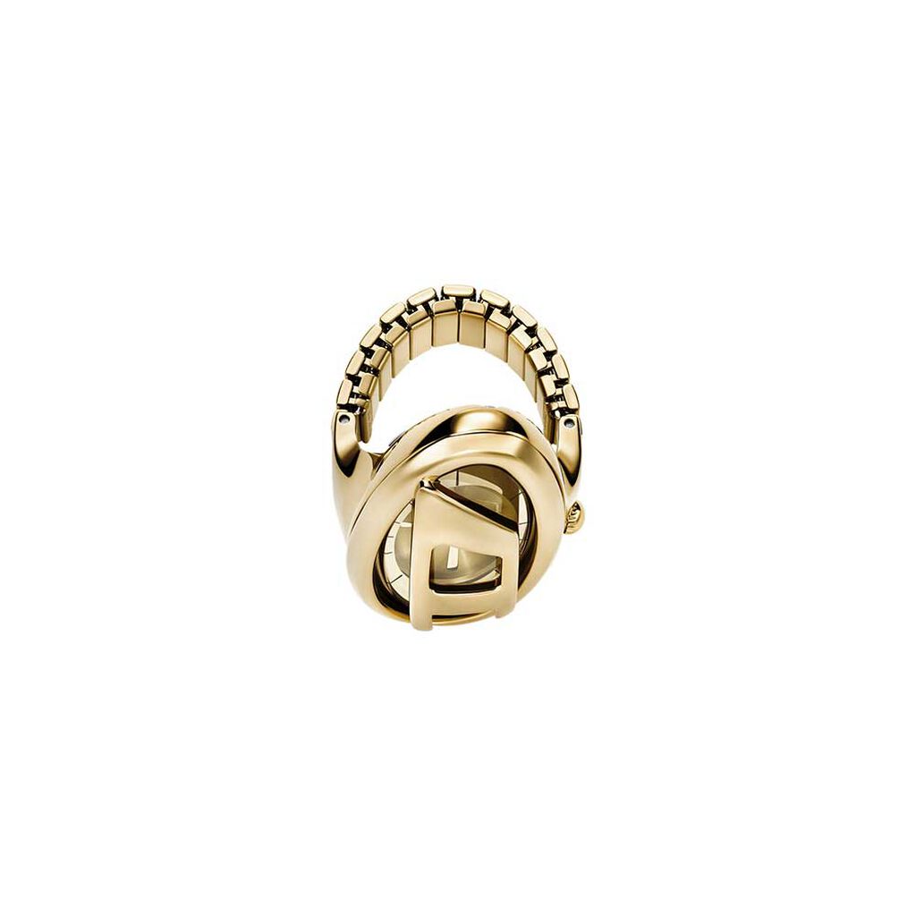 Montre Diesel D-Era Dor&eacute; - Id&eacute;es cadeaux Femme | Histoire d&rsquo;Or