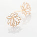 Boucles D'oreilles Puces Rosita Argent Rose - Boucles d'oreilles fantaisie Femme | Histoire d’Or
