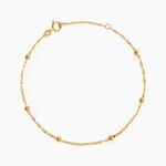Bracelet Or Jaune Mettelde - Bracelets Femme | Histoire d&rsquo;Or
