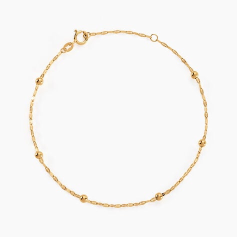Bracelet Or Jaune Mettelde - Bracelets Femme | Histoire d’Or