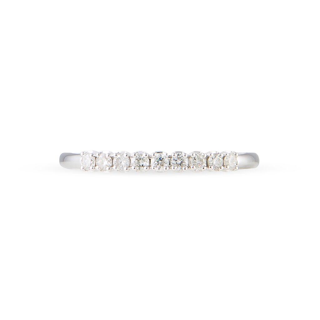 Alliance Eloise Or Rose Diamant - Alliances Femme | Histoire d’Or