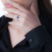 Bague Crista Or Blanc Saphir Et Diamant - Bagues solitaires Femme | Histoire d’Or