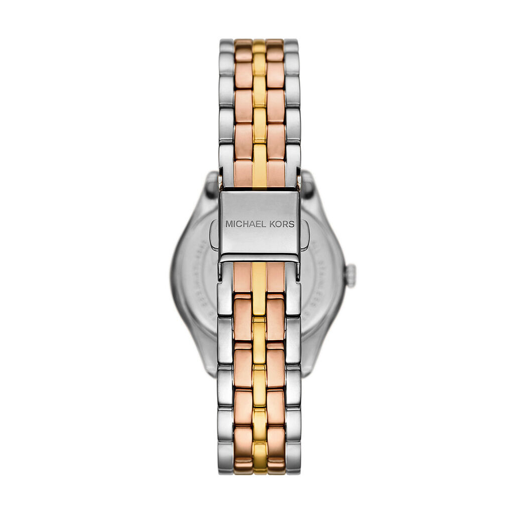 Montre Michael Kors Harlowe Argenté - Montres Femme | Histoire d’Or