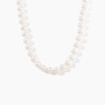 Collier Akoya Or Jaune Perle De Culture D'akoya - Colliers Femme | Histoire d&rsquo;Or