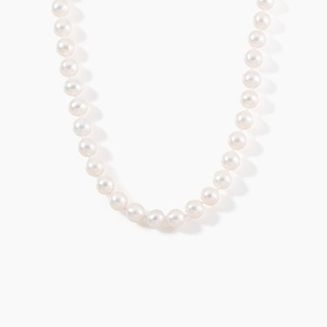 Collier Akoya Or Jaune Perle De Culture D'akoya - Colliers Femme | Histoire d&rsquo;Or