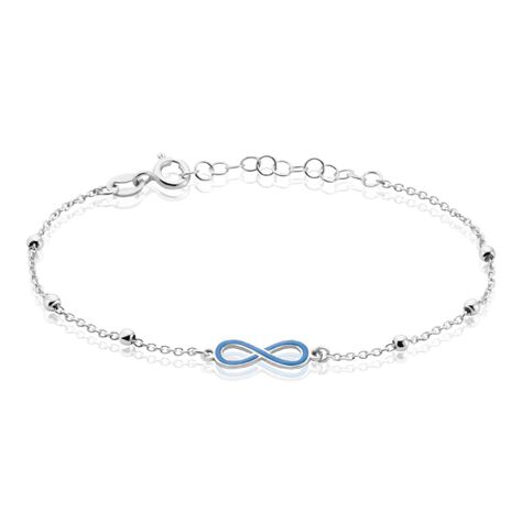 Bracelet Argent Valbert - Bijoux Infini Femme | Histoire d’Or