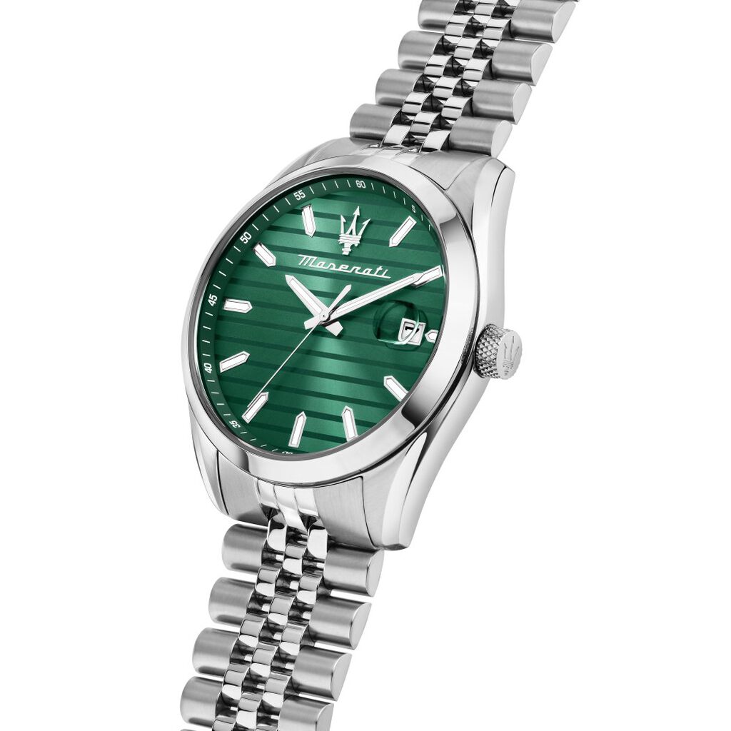 Montre Maserati Attrazione Vert - Montres Homme | Histoire d&rsquo;Or