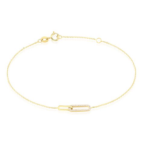 Bracelet Link Or Jaune - Bracelets Femme | Histoire d’Or