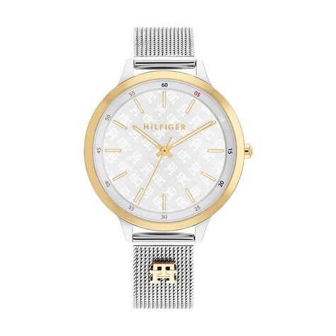 Montre Tommy Hilfiger Blanc - Montres Femme | Histoire d’Or