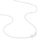 Collier Yuki Argent Blanc - Colliers fantaisie Femme | Histoire d&rsquo;Or