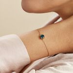 Bracelet Plaqu&eacute; Or Jaune Nilay Oxyde De Zirconium - Bracelets Femme | Histoire d&rsquo;Or