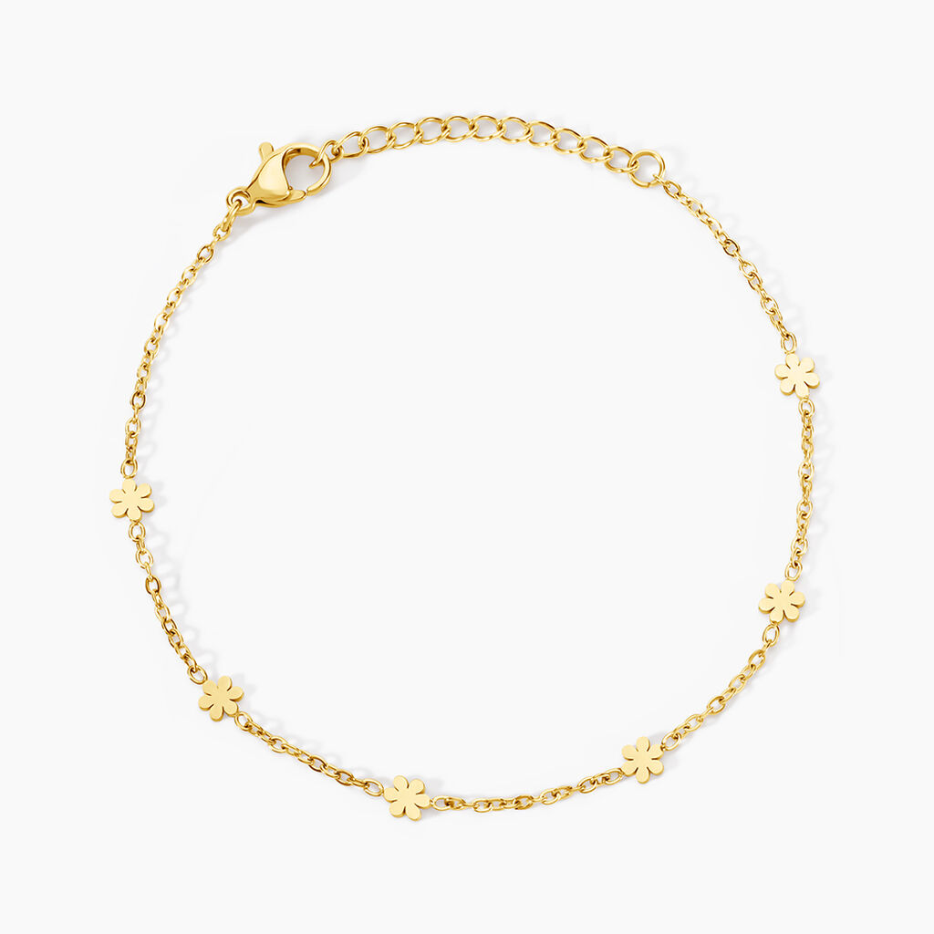 Bracelet Danaya Acier jaune - Nouveautés Femme | Histoire d’Or
