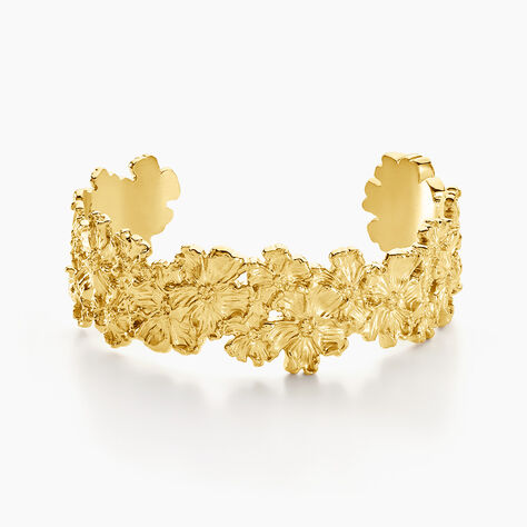 Jonc Dyonis Acier Jaune - Bracelets Femme | Histoire d’Or