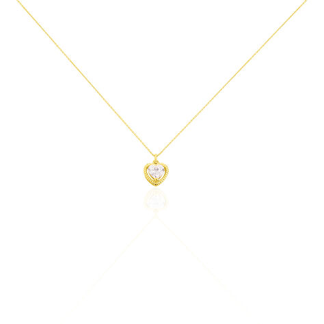 Collier Althea Or Jaune Oxyde De Zirconium - Colliers Femme | Histoire d’Or