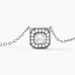 Collier Micarla Argent Blanc Oxyde De Zirconium - Colliers fantaisie Femme | Histoire d’Or