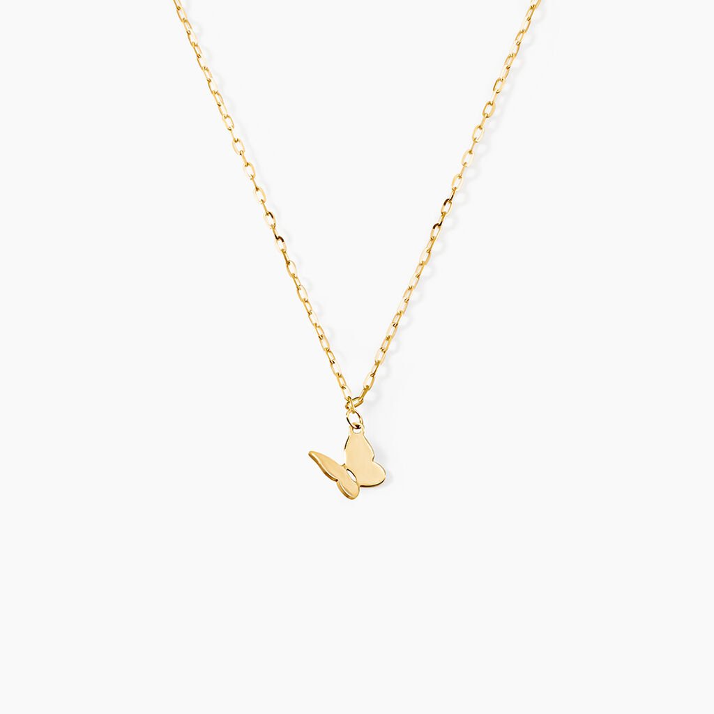 Collier Petrina Or Jaune - Colliers Enfant | Histoire d&rsquo;Or