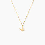 Collier Petrina Or Jaune - Colliers Enfant | Histoire d&rsquo;Or