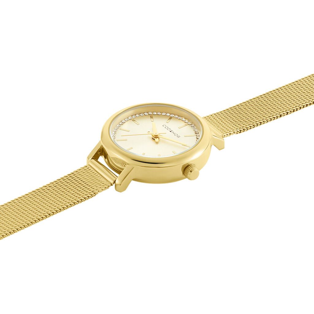 Montre Codhor Nerine Dor&eacute; - Montres Femme | Histoire d&rsquo;Or