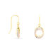 Boucles D'oreilles Pendantes Berangere Triple Cercles Or Tricolore - Boucles d'oreilles pendantes Femme | Histoire d’Or