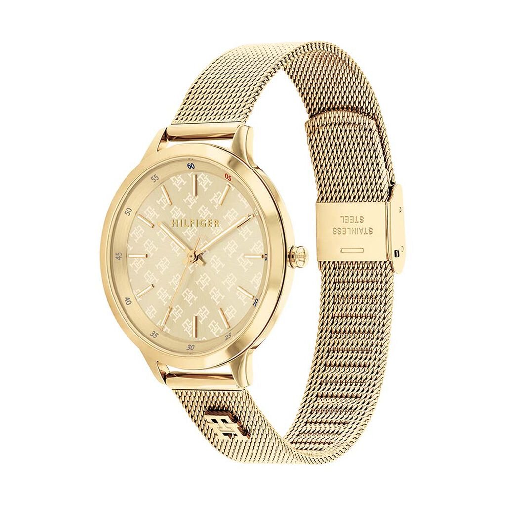 Montre Tommy Hilfiger Iris Doré - Montres Femme | Histoire d’Or