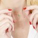 Collier Goutte Or Jaune Emeraude - Colliers Femme | Histoire d’Or