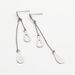 Boucles D'oreilles Pendantes Anila Gouttes Or Blanc - Boucles d'oreilles pendantes Femme | Histoire d’Or