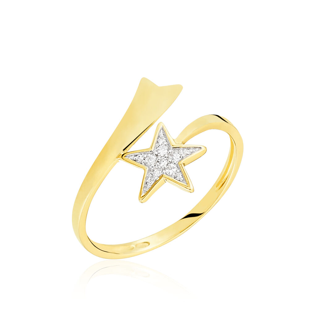 Bague en etoile clearance