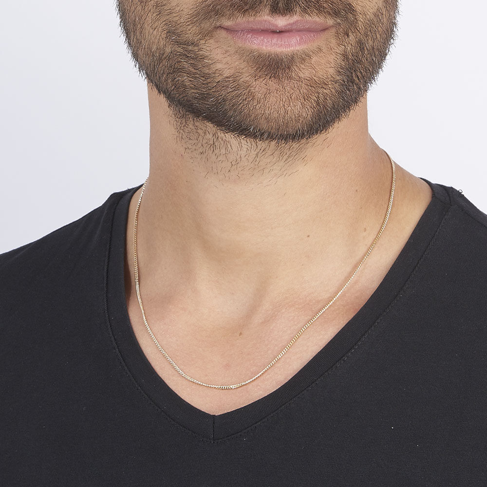 Chaine en or homme fine clearance