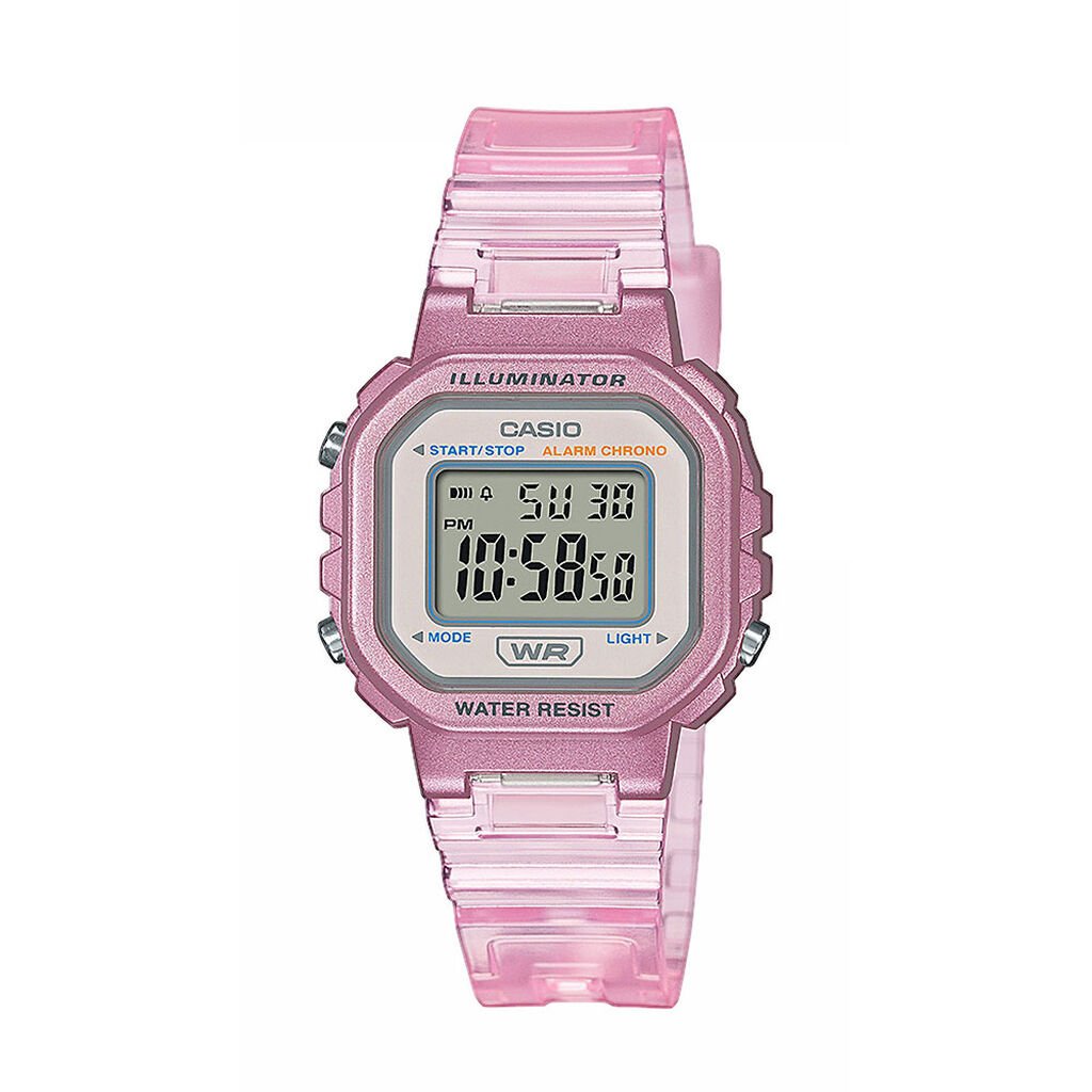 Montre Casio Collection Bicolore - Montres Femme | Histoire d&rsquo;Or