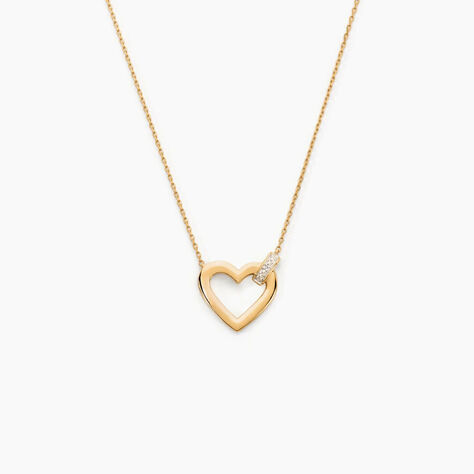 Collier Ruxandra Or Jaune Diamant - Colliers Femme | Histoire d’Or