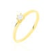 Bague Solitaire Shannel Or Jaune Diamant - Bagues solitaires Femme | Histoire d’Or