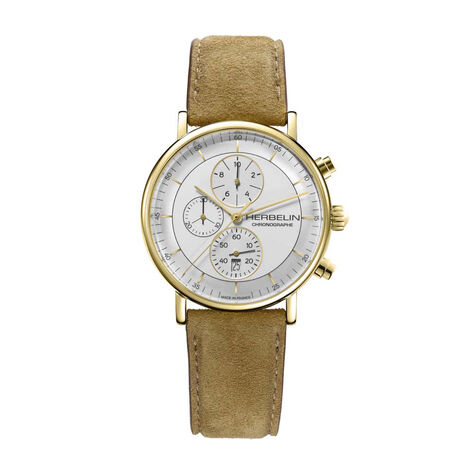 Montre Herbelin Inspiration Blanc - Montres Homme | Histoire d’Or